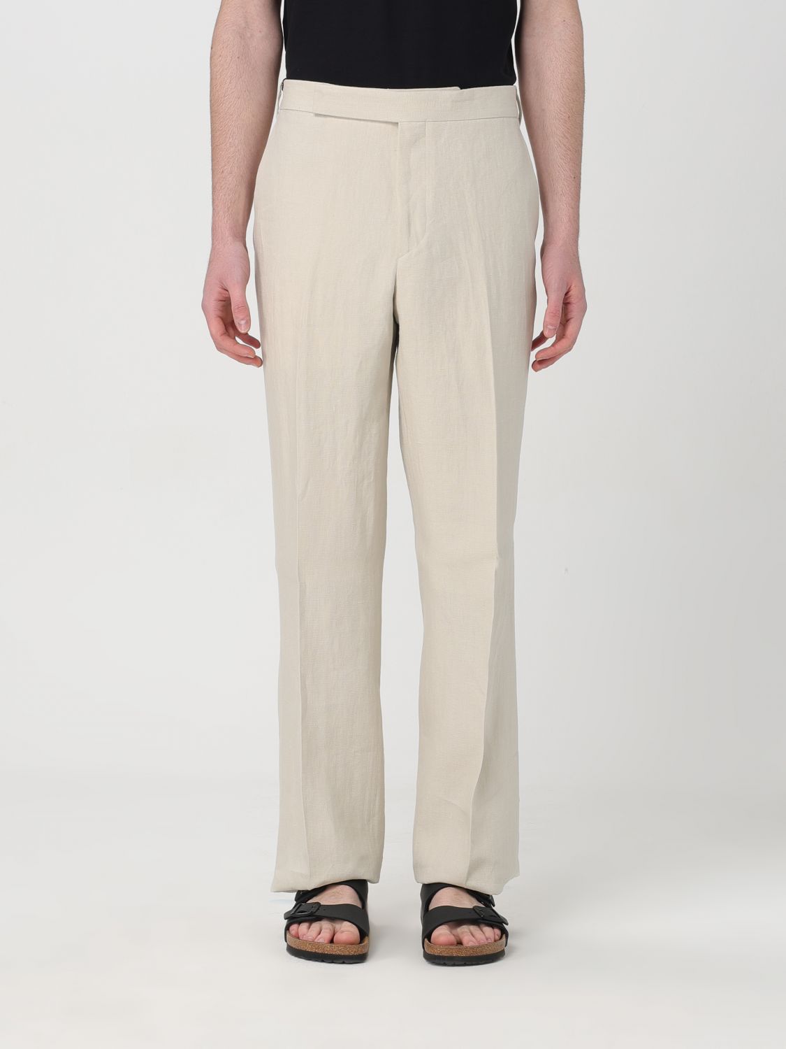 Lardini Trousers LARDINI Men colour Beige