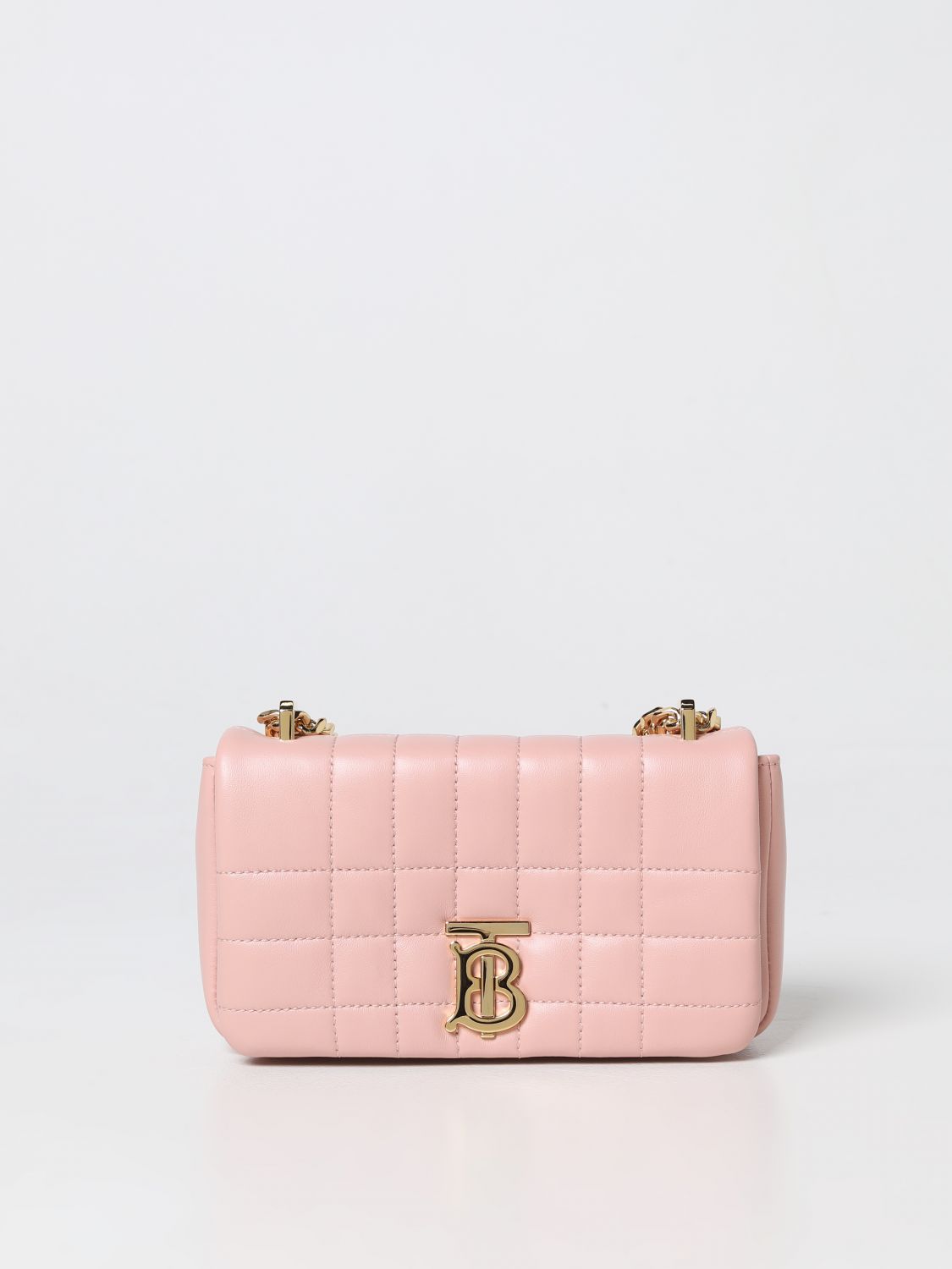 Burberry Crossbody Bags BURBERRY Woman colour Pink