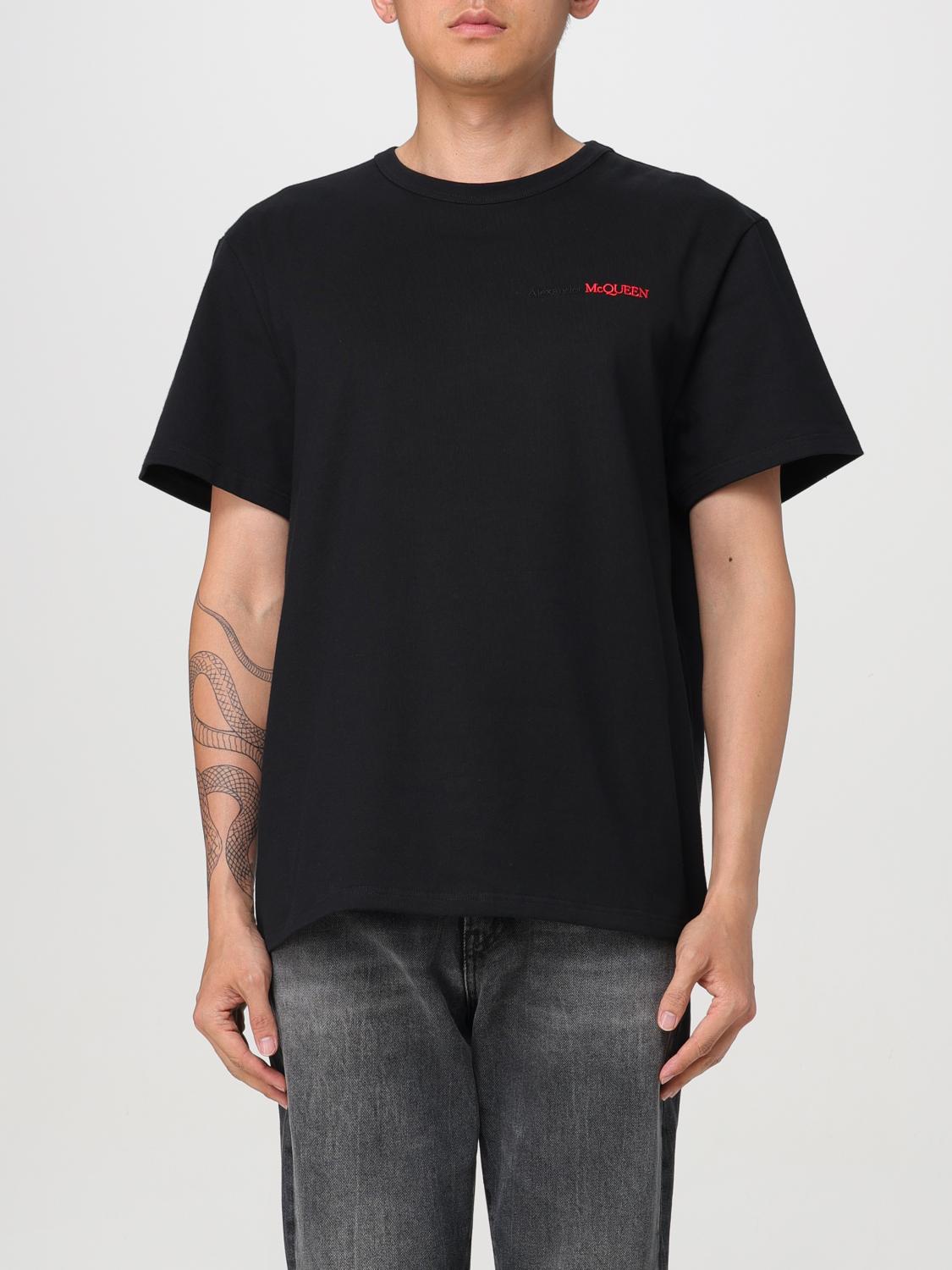 Alexander McQueen T-Shirt ALEXANDER MCQUEEN Men color Black