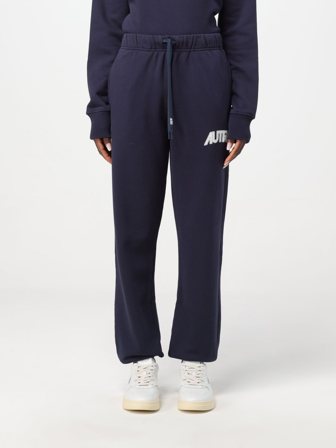 AUTRY Trousers AUTRY Woman colour Blue