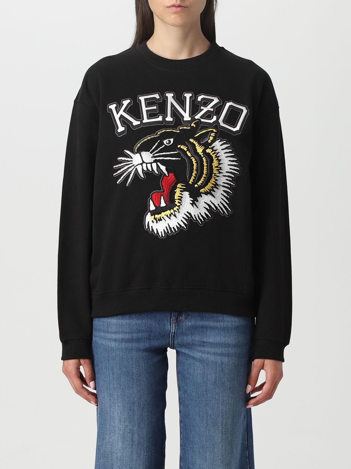 Kenzo Sweatshirt KENZO Woman colour Black