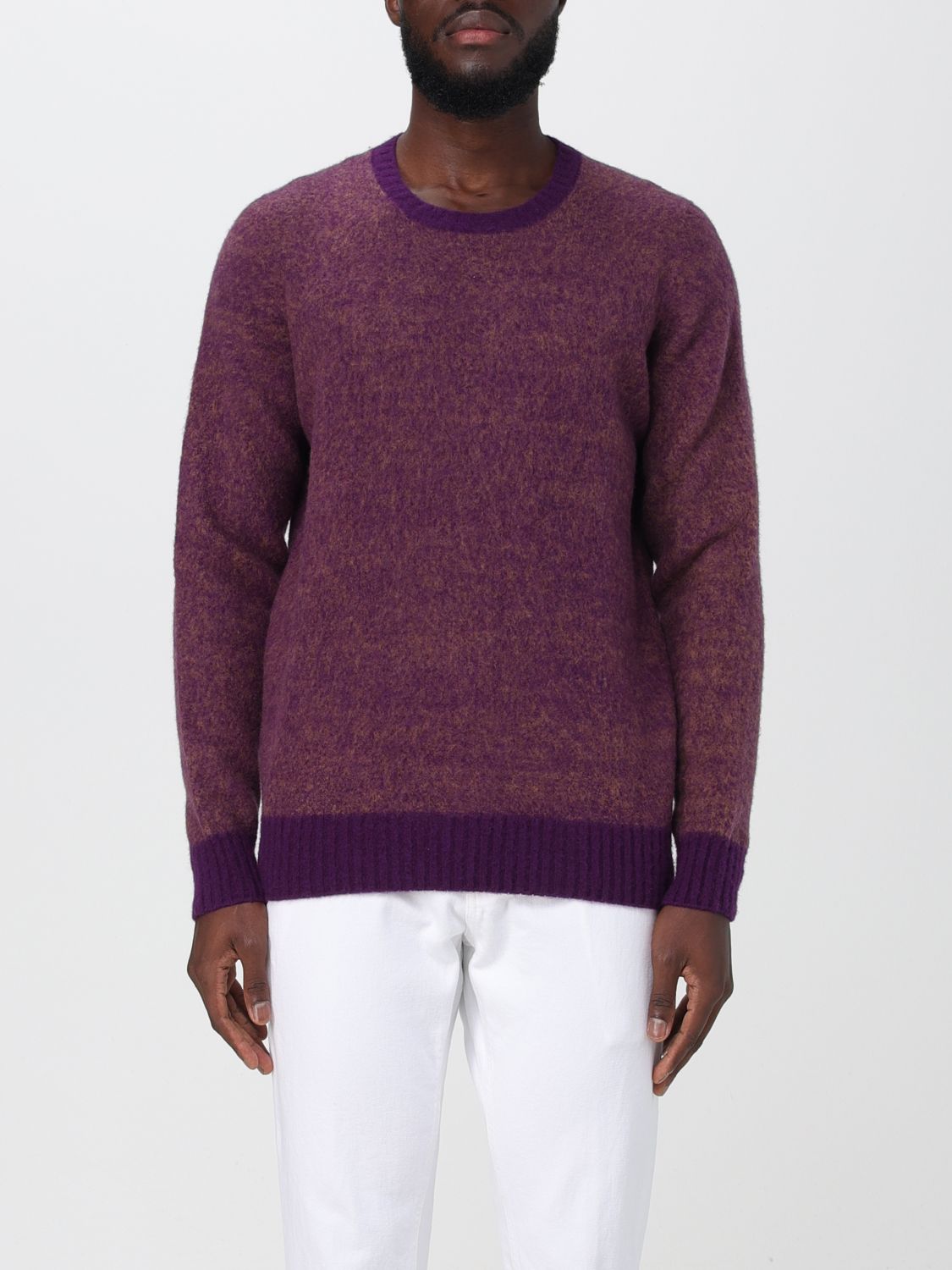 Drumohr Jumper DRUMOHR Men colour Violet