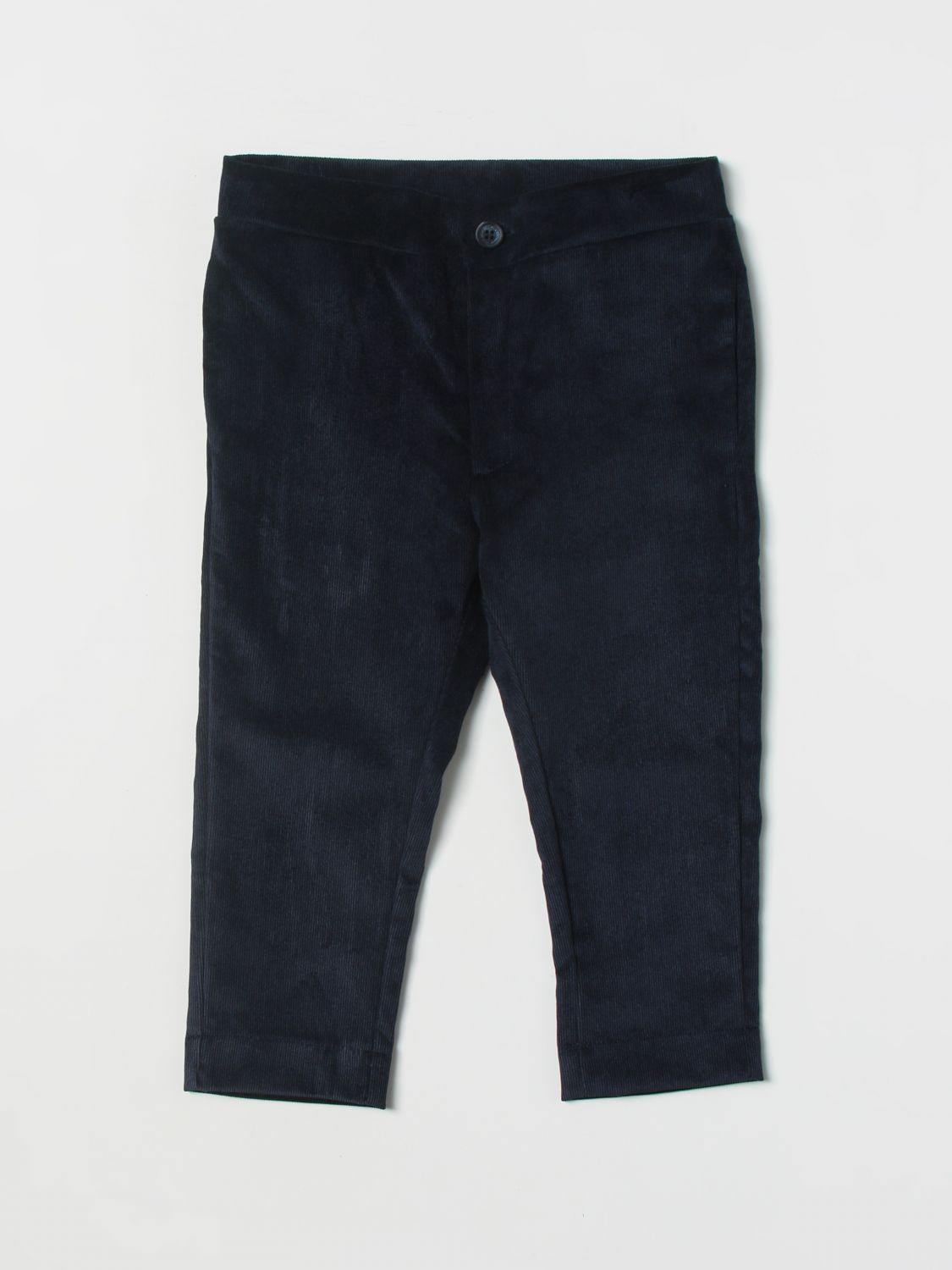 La Stupenderia Trousers LA STUPENDERIA Kids colour Blue