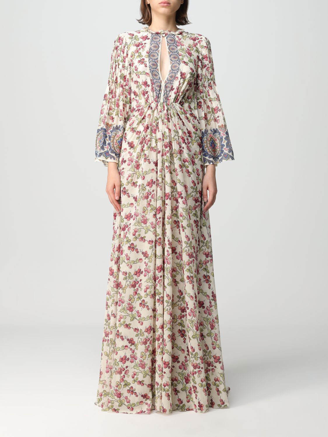 Etro Dress ETRO Woman colour White