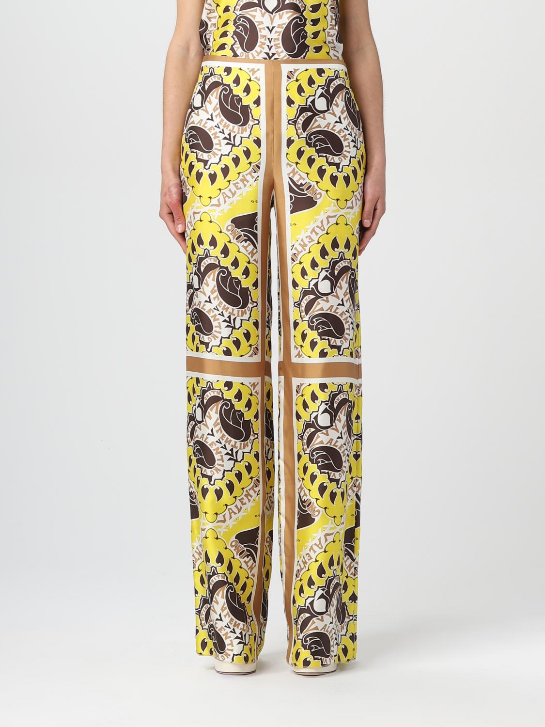 Valentino Trousers VALENTINO Woman colour Multicolor