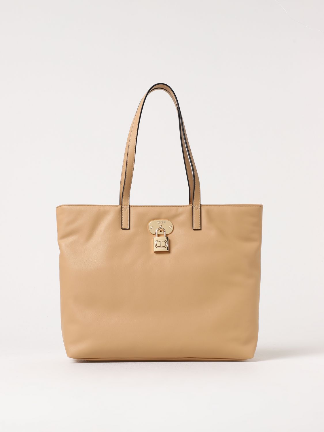 Twinset Tote Bags TWINSET Woman colour Brown