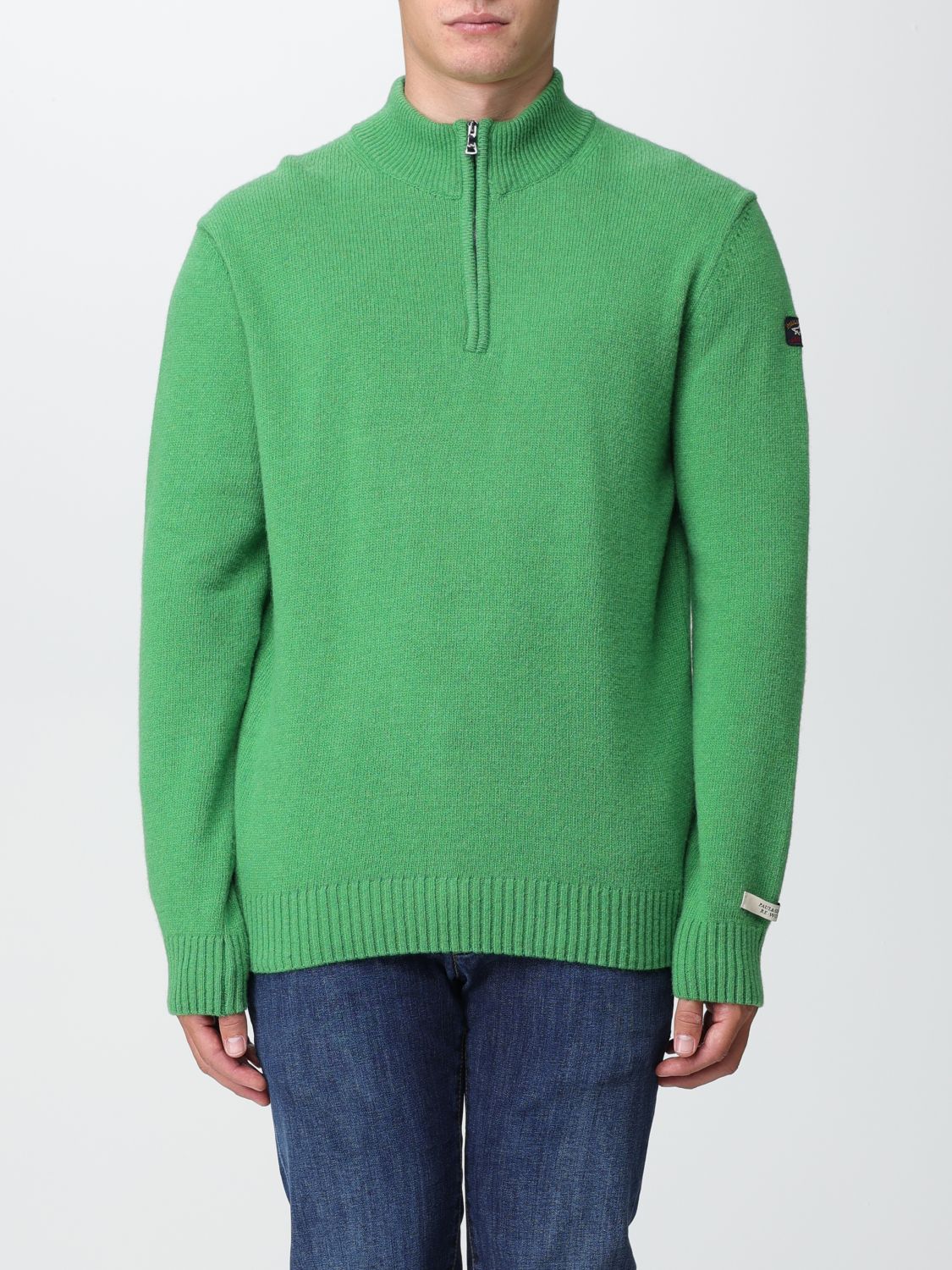 Paul & Shark Jumper PAUL & SHARK Men colour Green