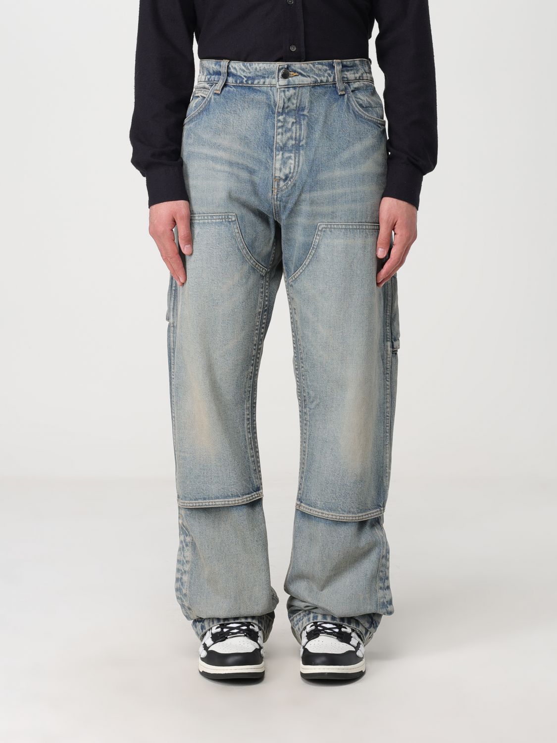 Amiri Jeans AMIRI Men colour Denim