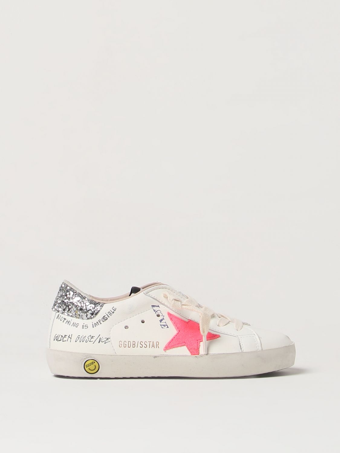 Golden Goose Shoes GOLDEN GOOSE Kids colour White