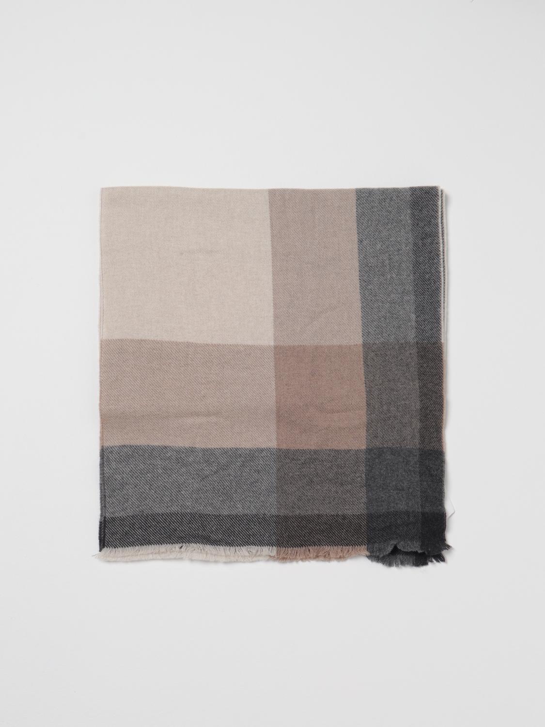 Brunello Cucinelli Scarf BRUNELLO CUCINELLI Men colour Grey