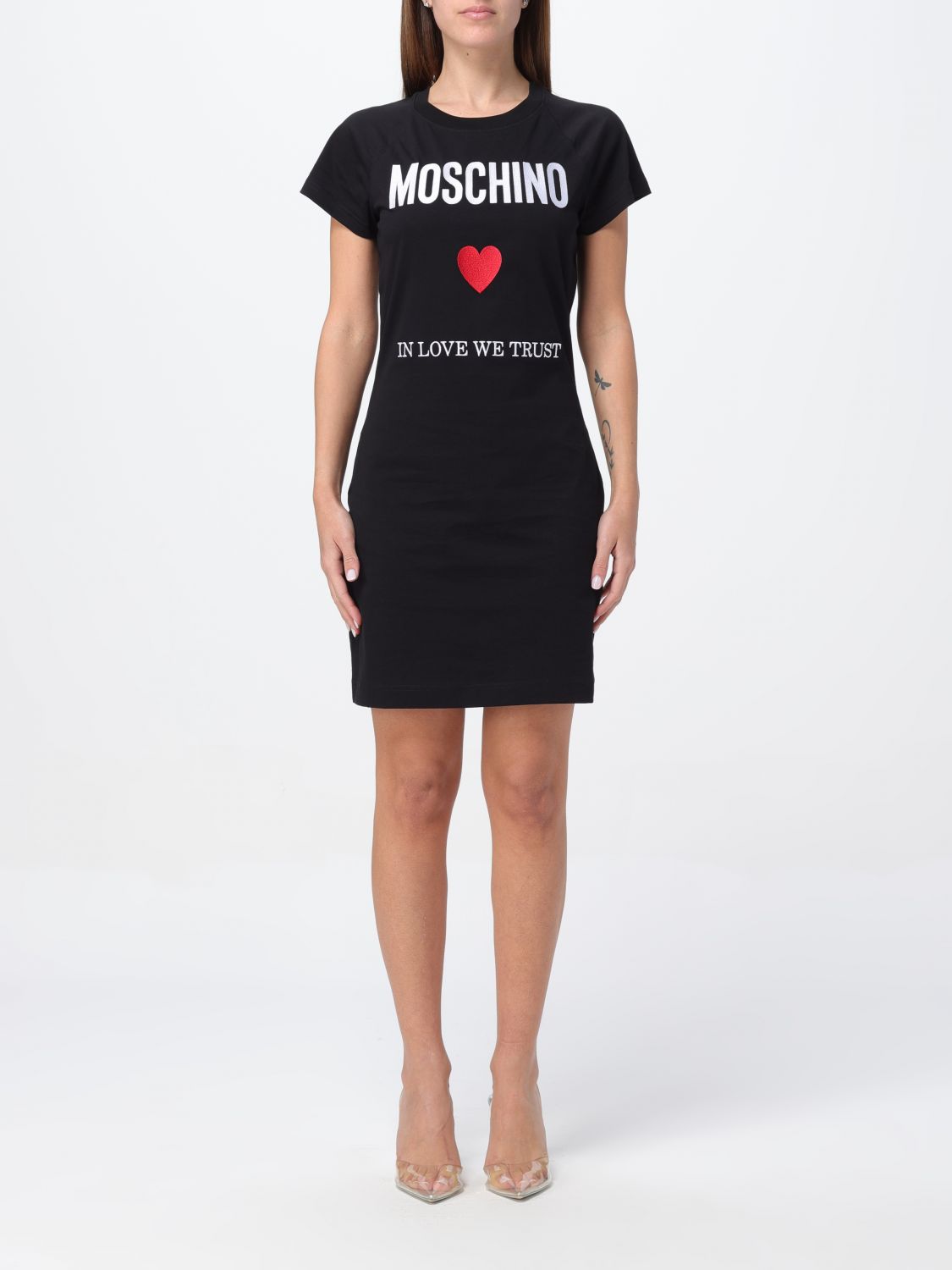 Moschino Couture Dress MOSCHINO COUTURE Woman colour Black