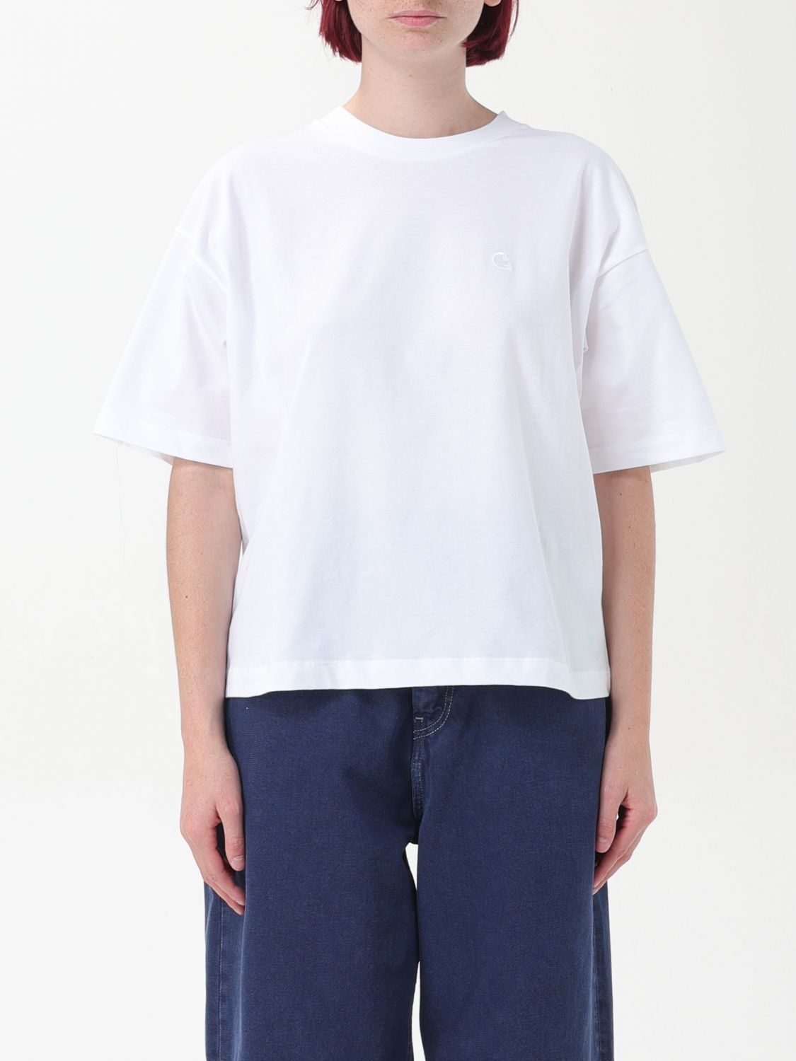Carhartt WIP T-Shirt CARHARTT WIP Woman color White