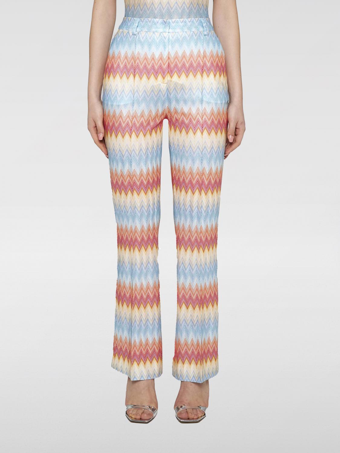 Missoni Pants MISSONI Woman color Multicolor