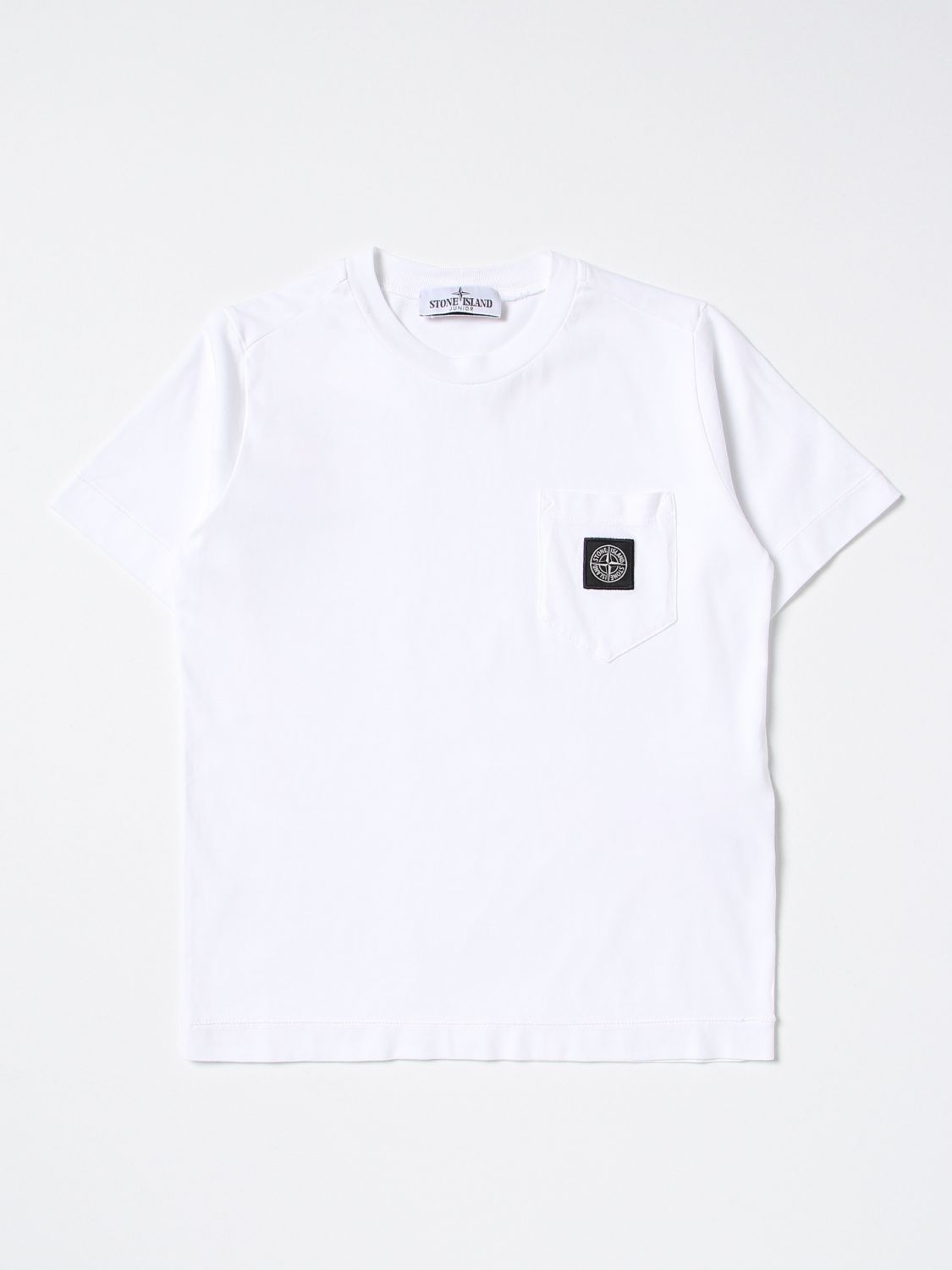 Stone Island Junior T-Shirt STONE ISLAND JUNIOR Kids colour White