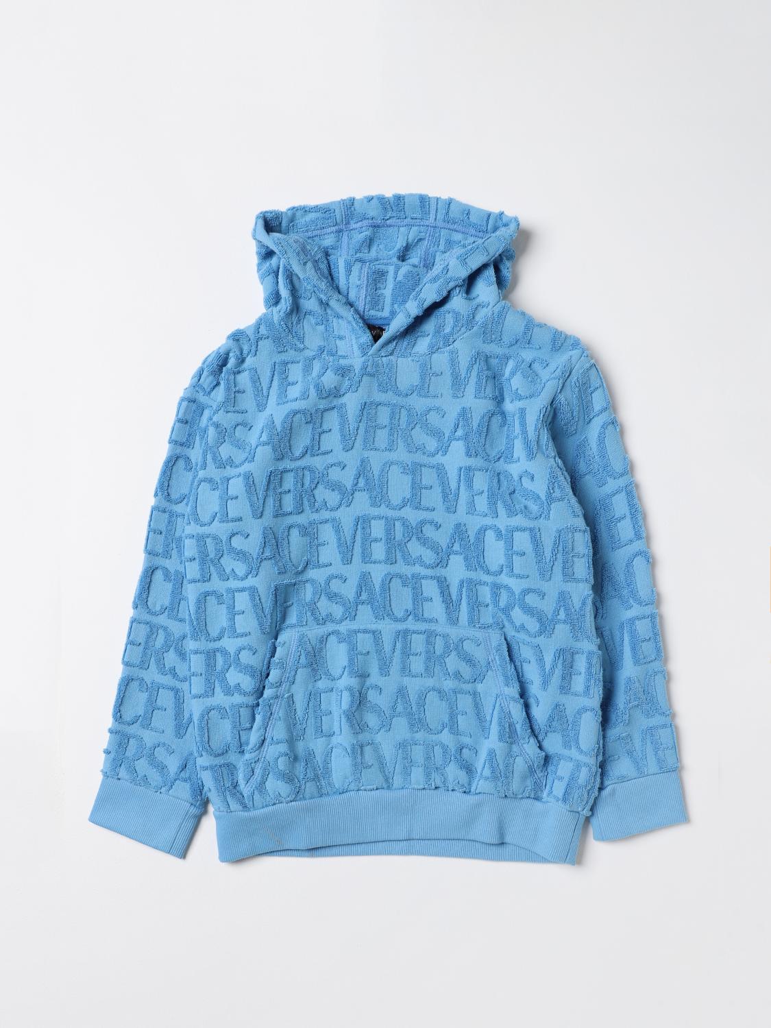 Young Versace Jumper YOUNG VERSACE Kids colour Blue