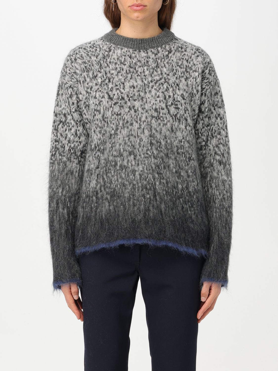 OFF-WHITE Jumper OFF-WHITE Woman colour Grey