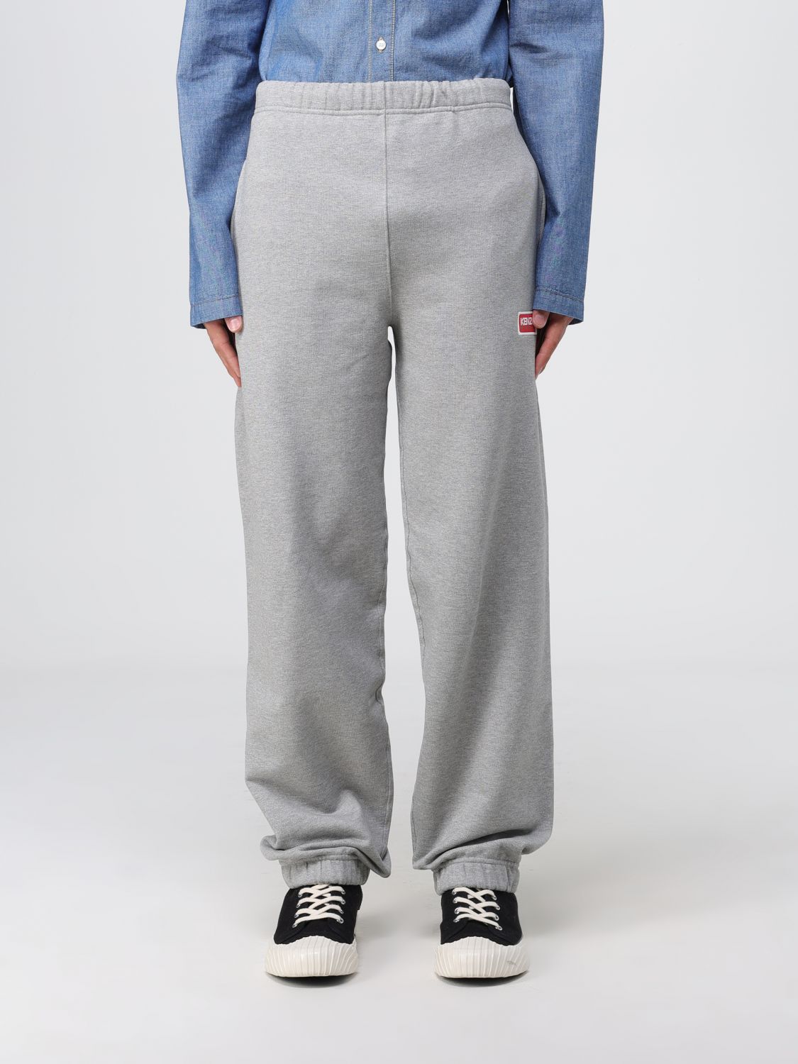 Kenzo Trousers KENZO Men colour Grey