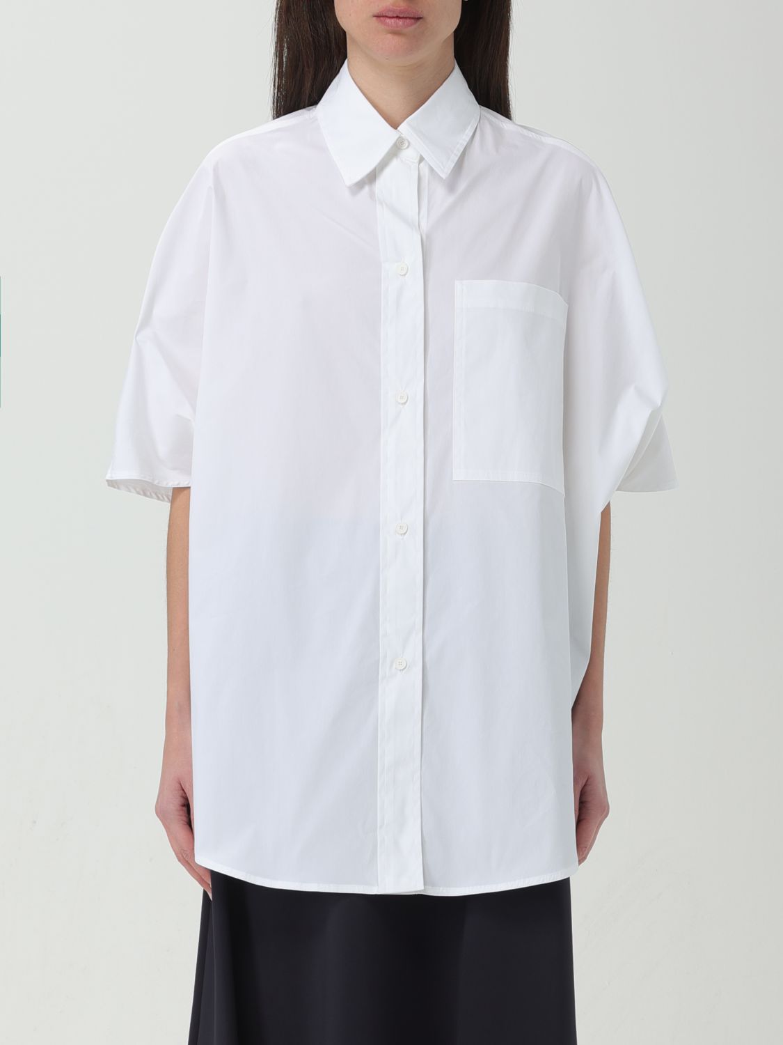 Liviana Conti Shirt LIVIANA CONTI Woman colour White