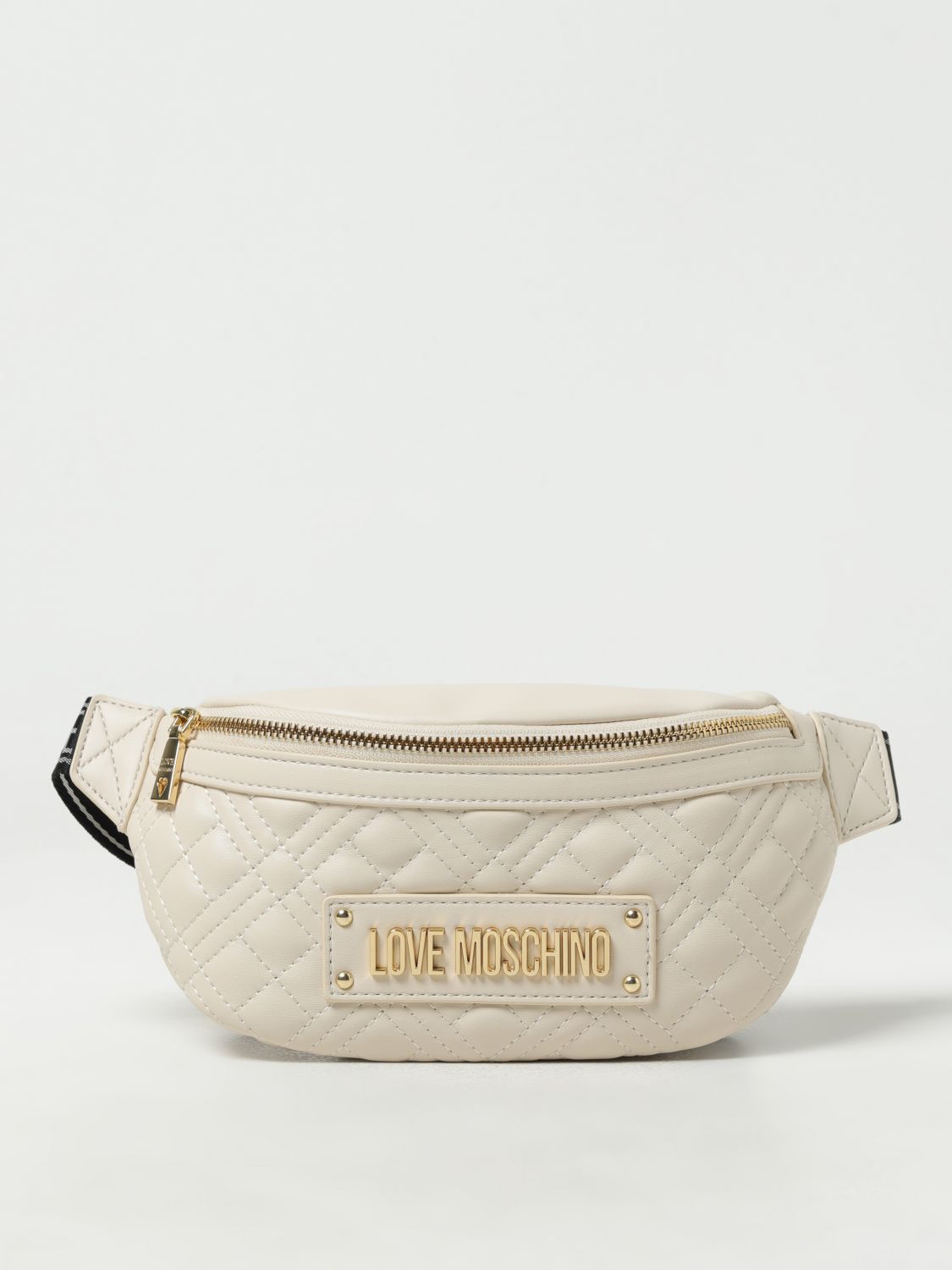 Love Moschino Belt Bag LOVE MOSCHINO Woman colour Ivory