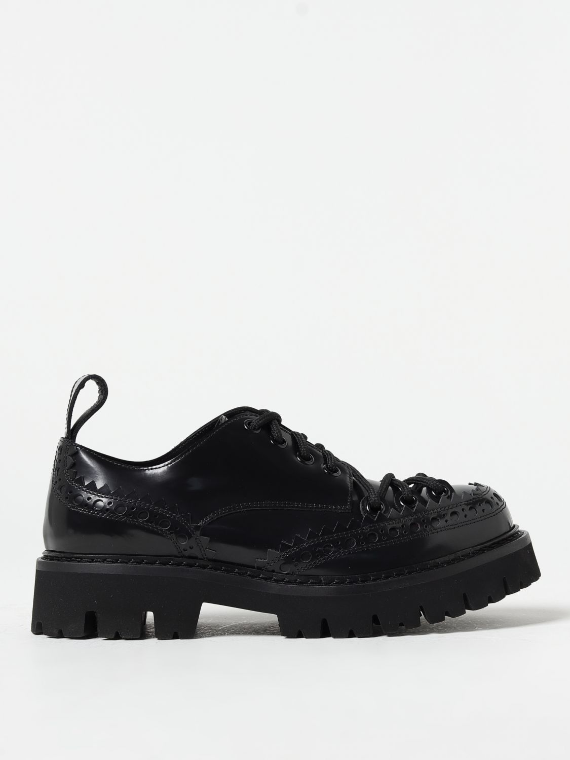 Moschino Couture Brogue Shoes MOSCHINO COUTURE Men colour Black