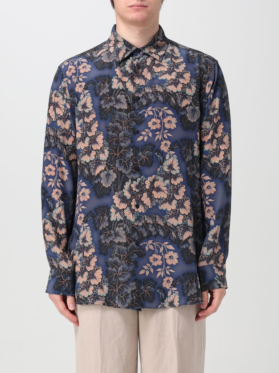 Etro Shirt ETRO Men colour Blue