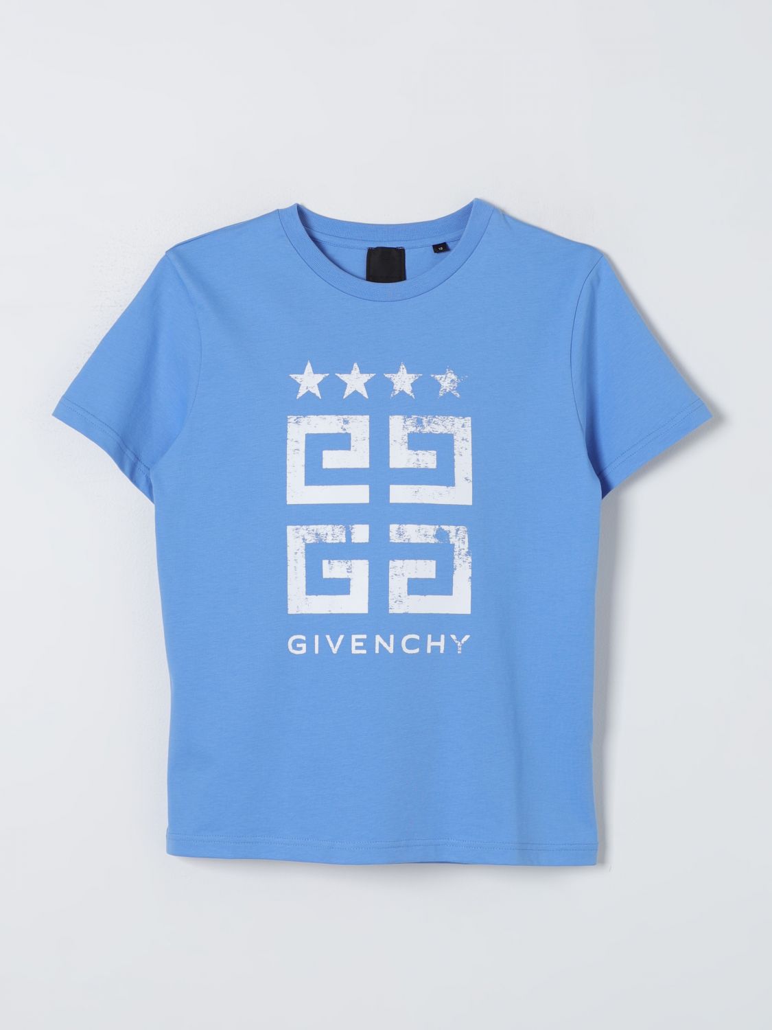 Givenchy T-Shirt GIVENCHY Kids colour Blue