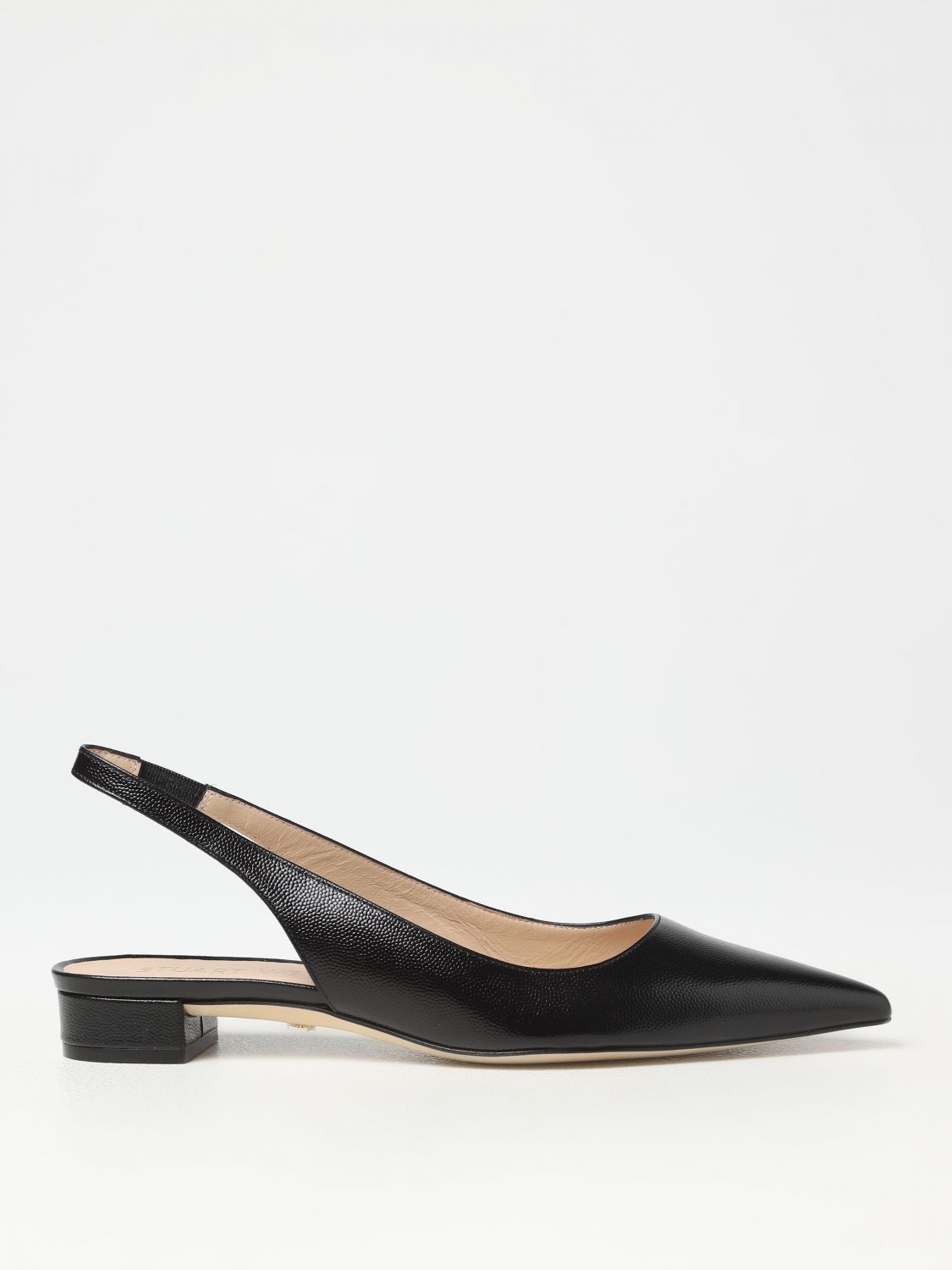 Stuart Weitzman Flat Shoes STUART WEITZMAN Woman colour Black