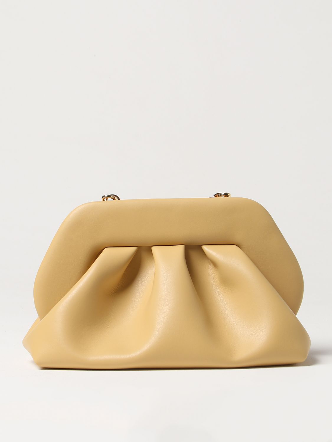 Themoirè Clutch THEMOIRÈ Woman colour Cream