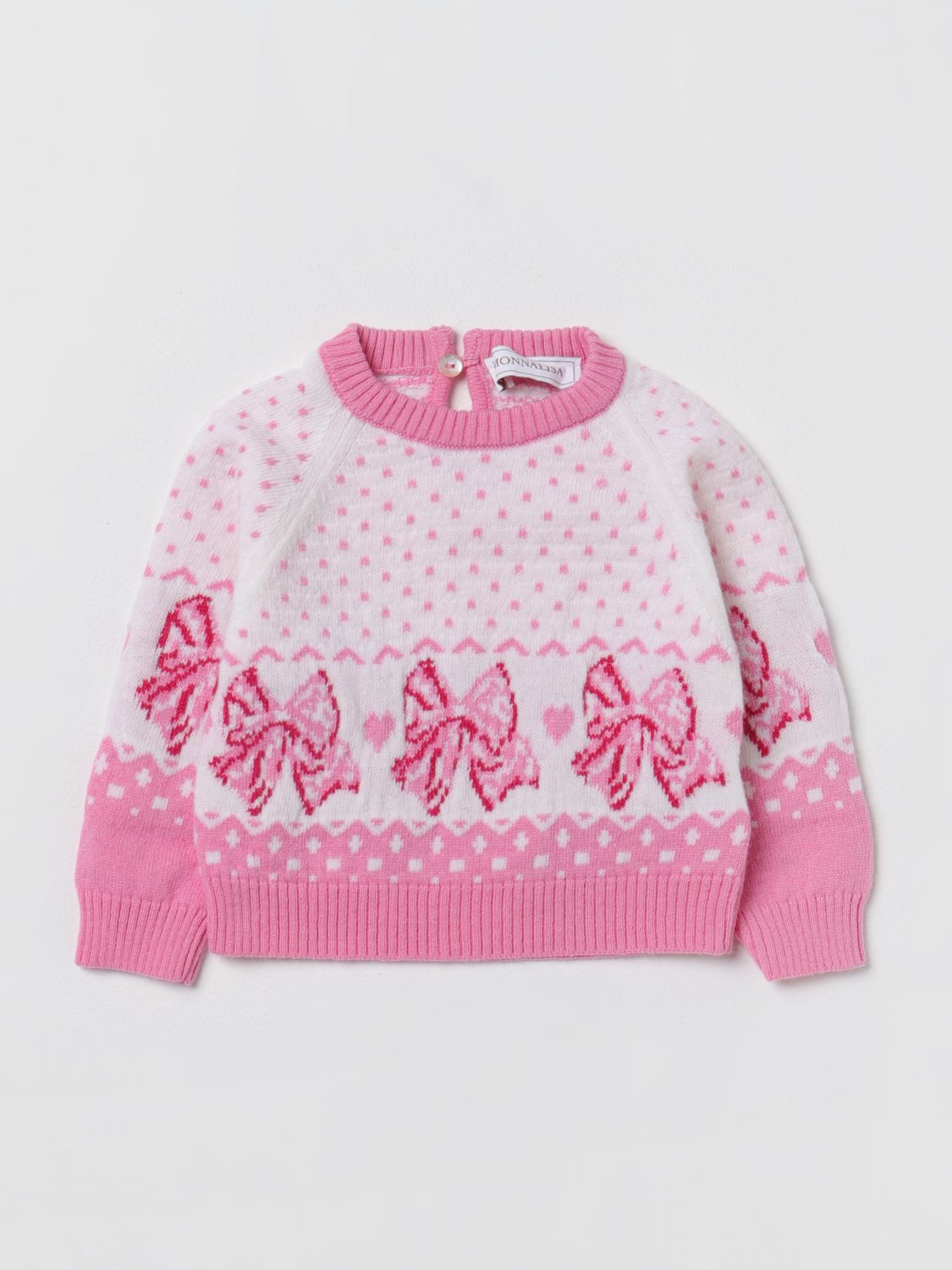 Monnalisa Jumper MONNALISA Kids colour Pink