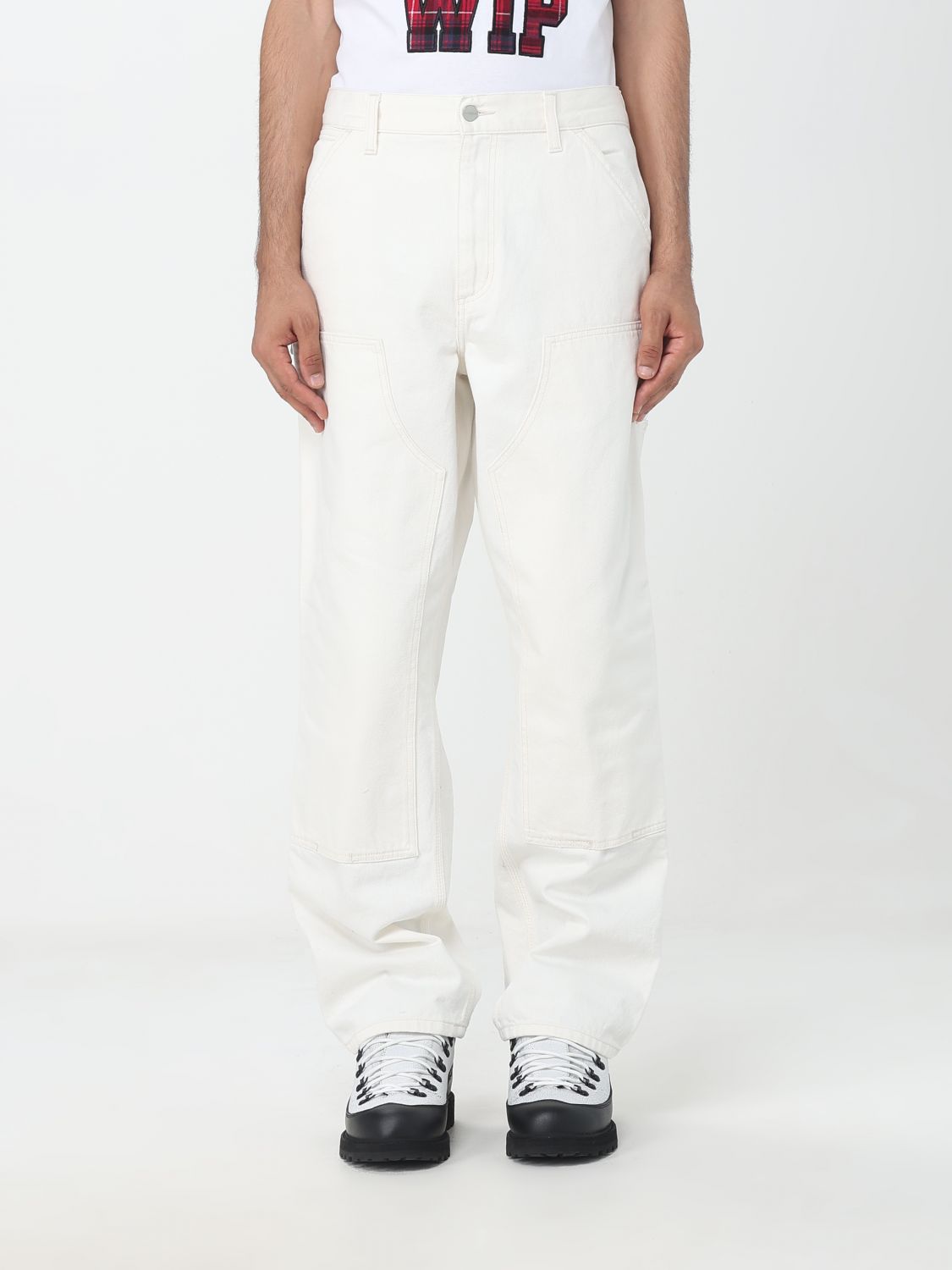 Carhartt WIP Trousers CARHARTT WIP Men colour White