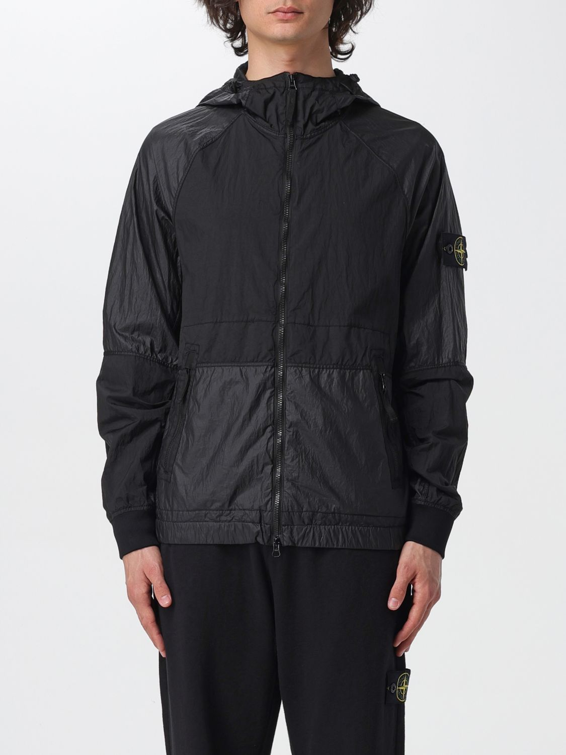 Stone Island Jacket STONE ISLAND Men colour Black