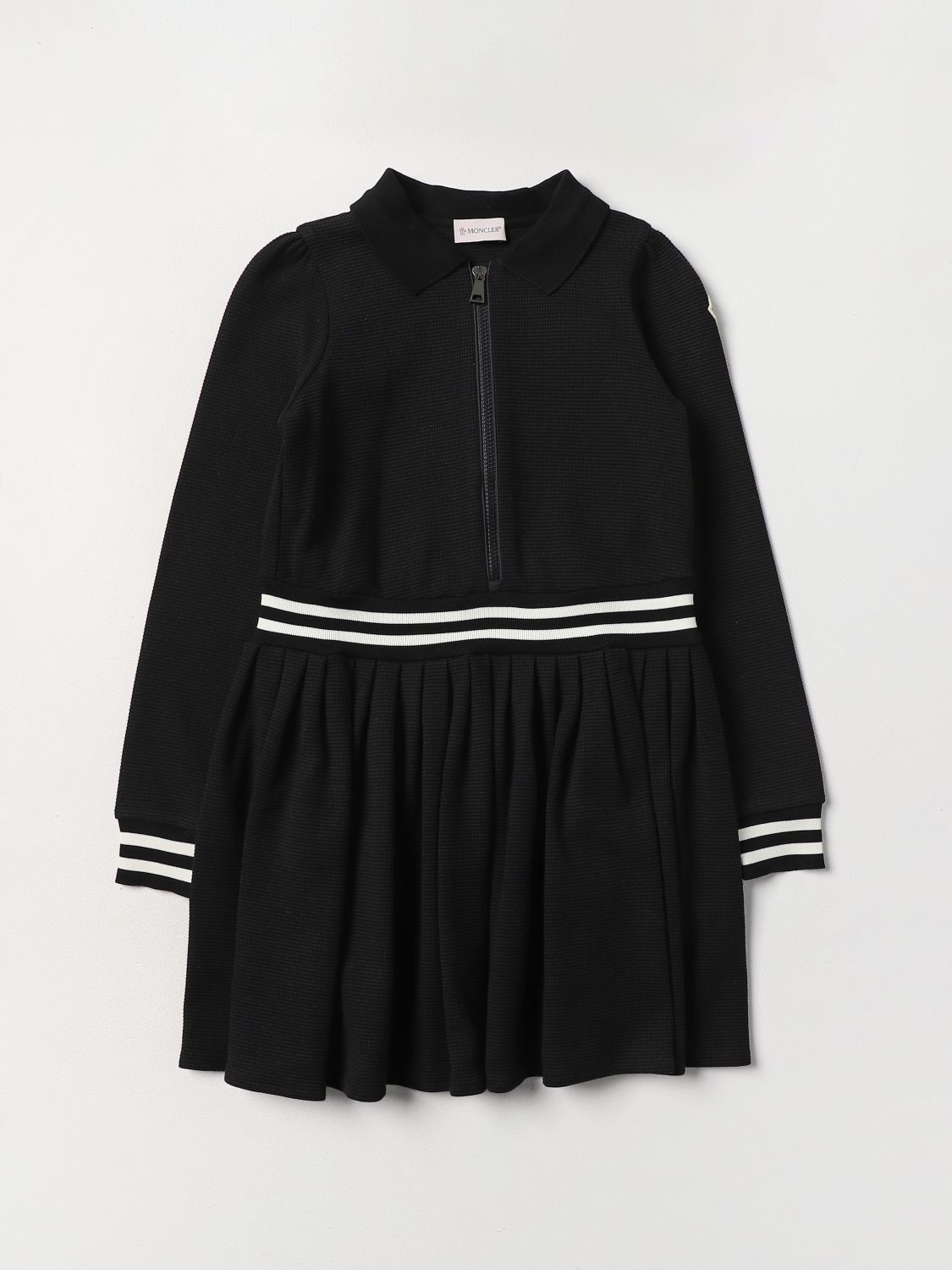 Moncler Dress MONCLER Kids colour Black