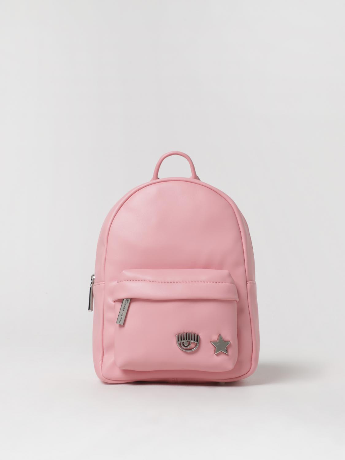 CHIARA FERRAGNI Backpack CHIARA FERRAGNI Woman colour Pink