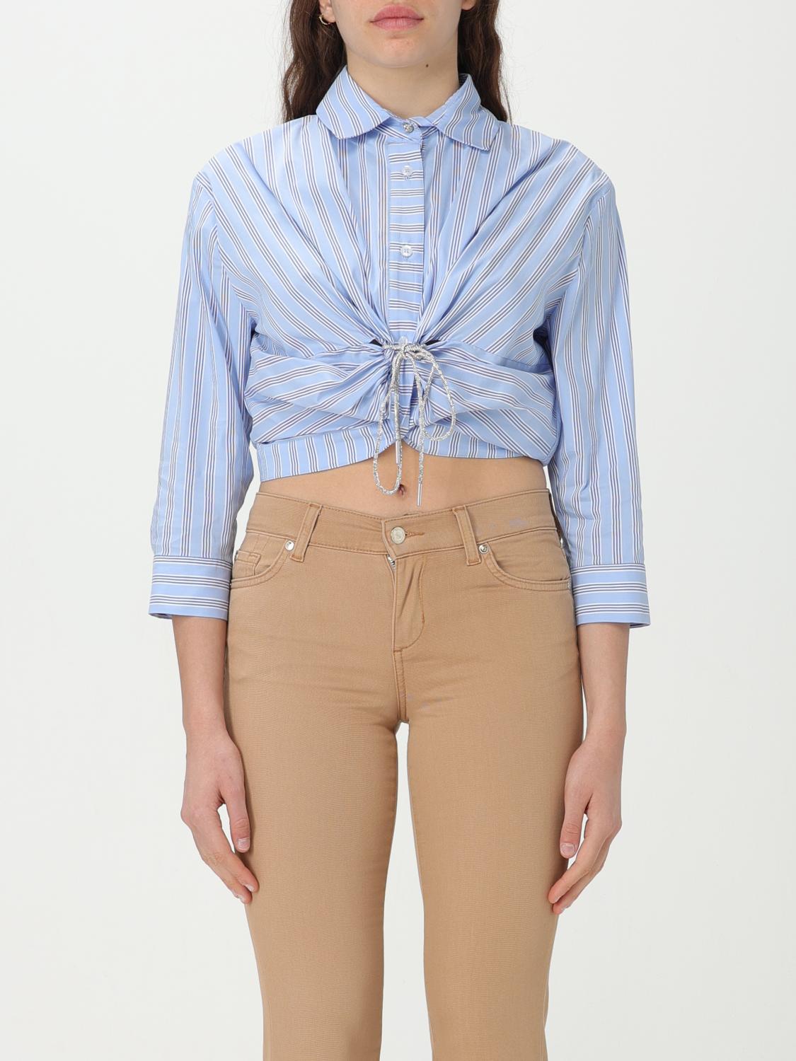 Liu Jo Shirt LIU JO Woman colour Blue