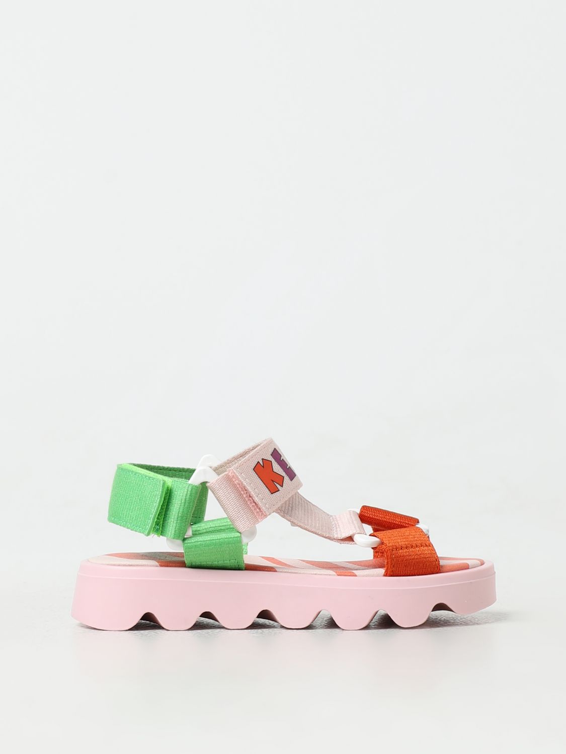 Kenzo Kids Shoes KENZO KIDS Kids colour Pink