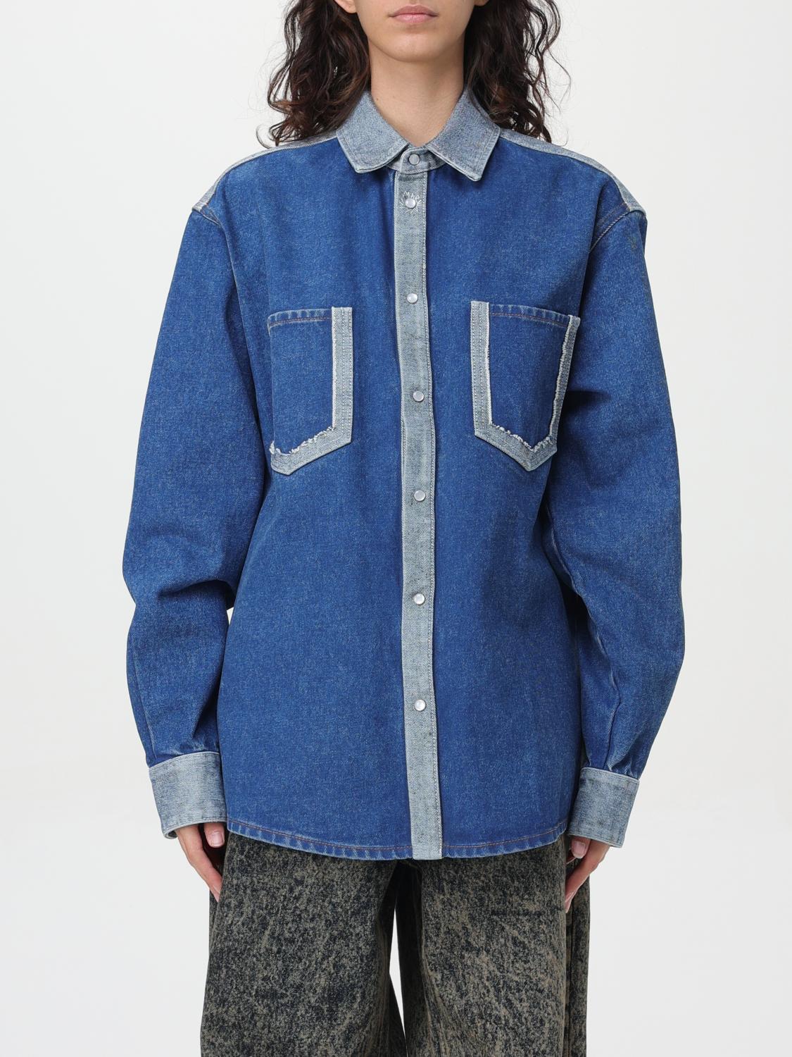 Marni Shirt MARNI Woman color Blue