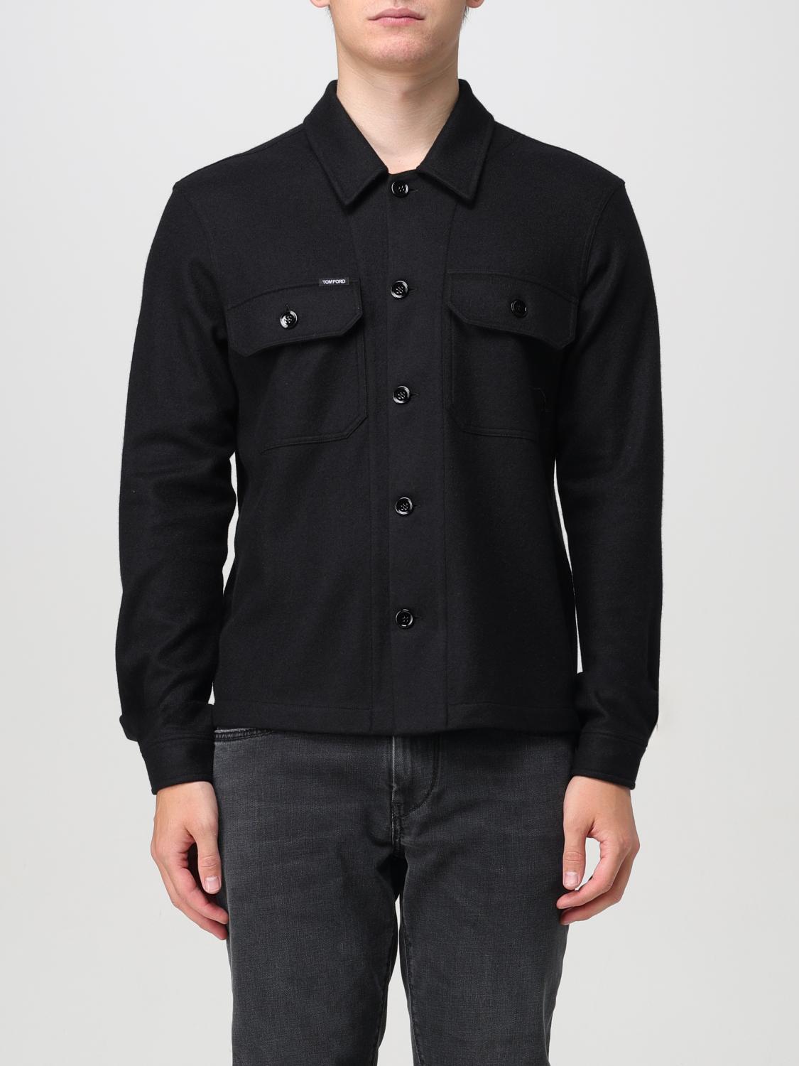 Tom Ford Jacket TOM FORD Men color Black