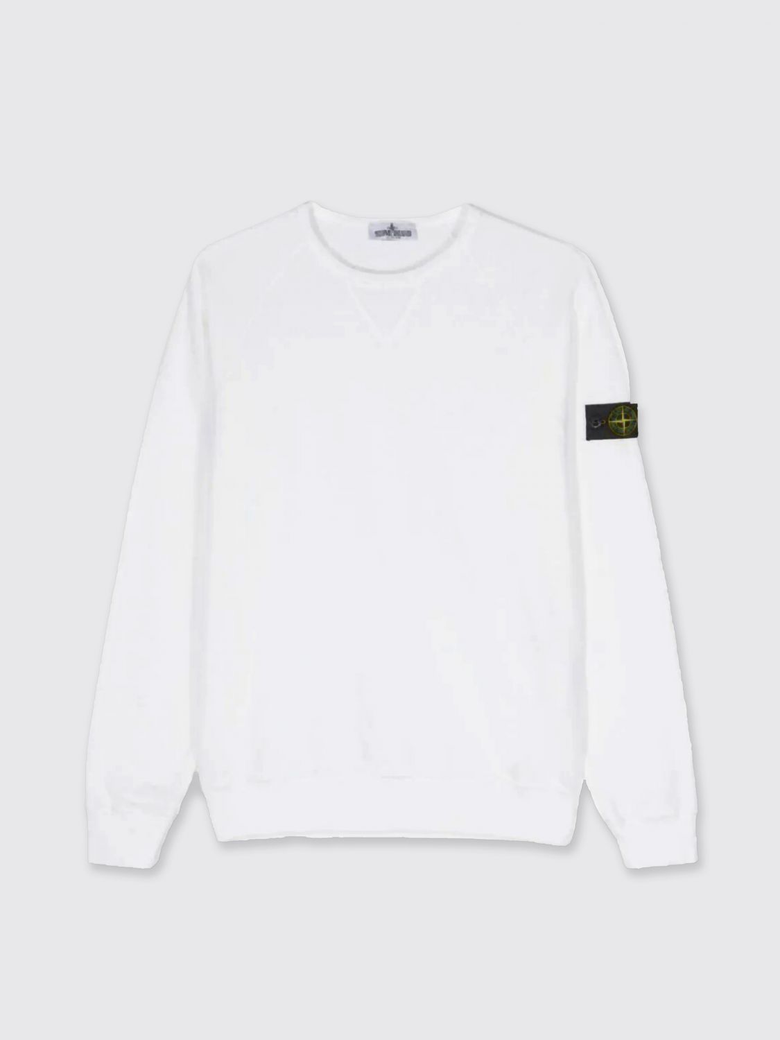 Stone Island Junior Jumper STONE ISLAND JUNIOR Kids colour White