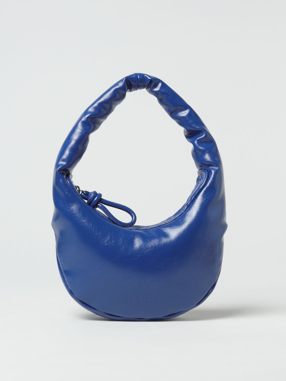 Msgm Shoulder Bag MSGM Woman colour Blue