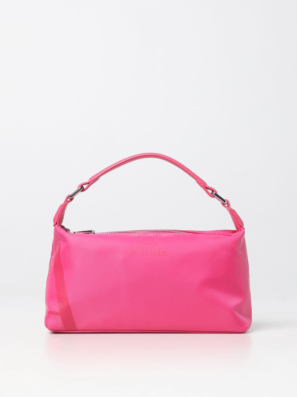 Actitude Twinset Shoulder Bag ACTITUDE TWINSET Woman colour Fuchsia