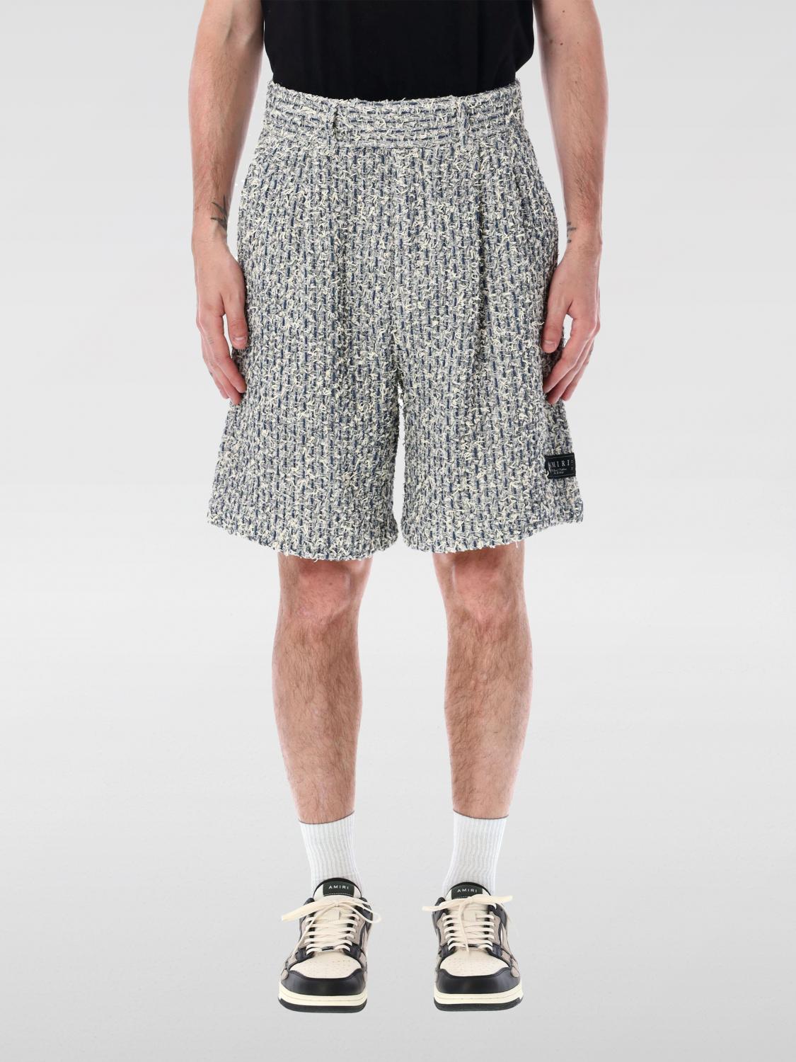 Amiri Short AMIRI Men color Blue