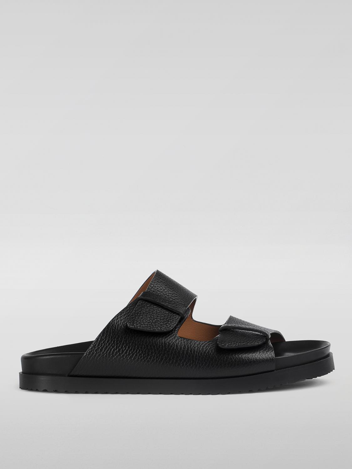 Doucal's Sandals DOUCAL'S Men colour Black