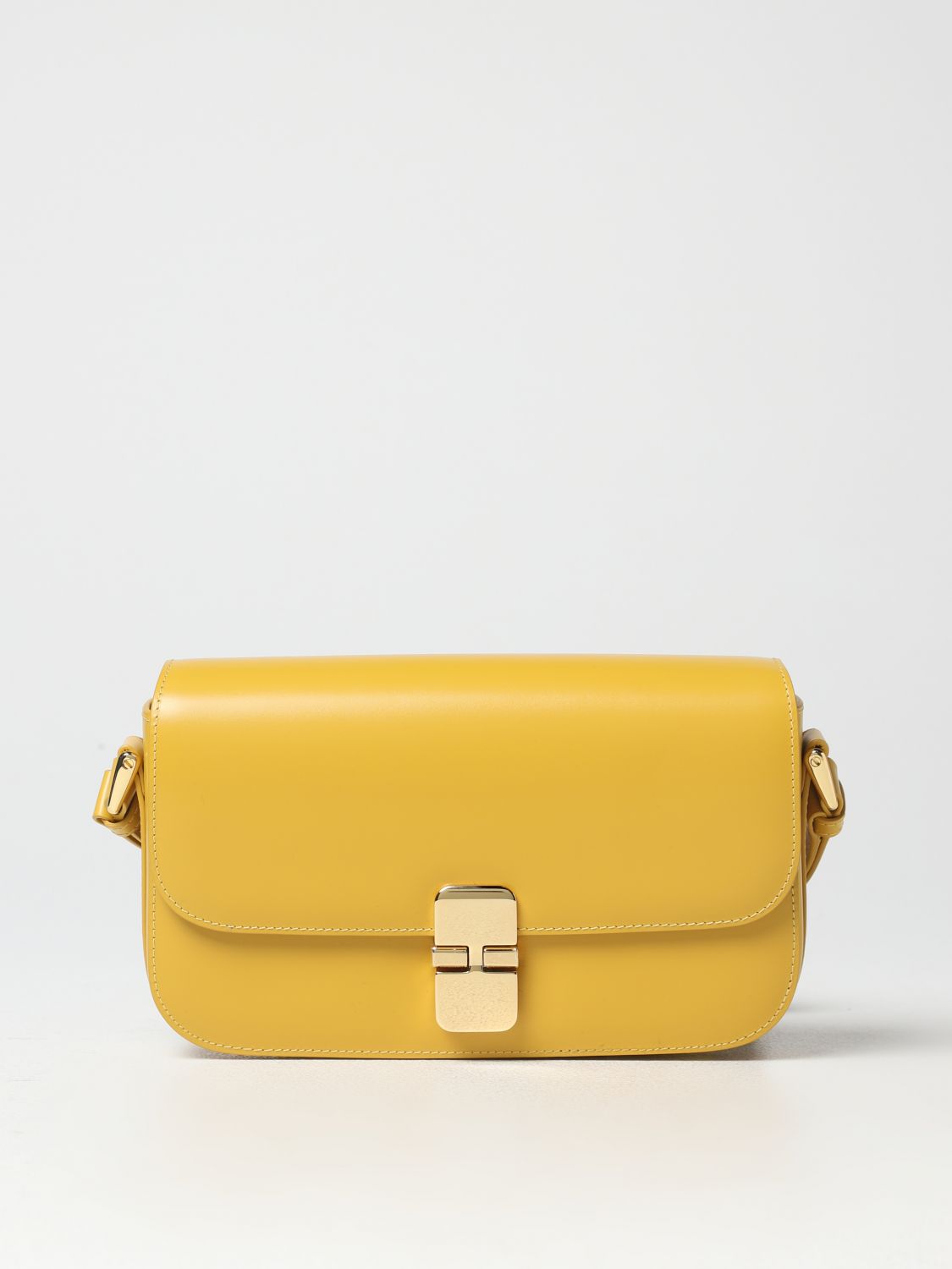 A.P.C. Crossbody Bags A.P.C. Woman colour Yellow