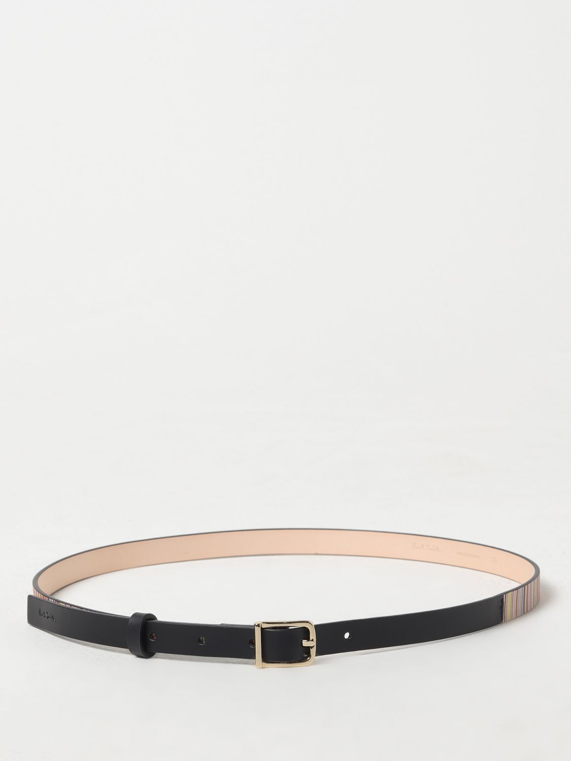 Paul Smith Belt PAUL SMITH Woman colour Blue