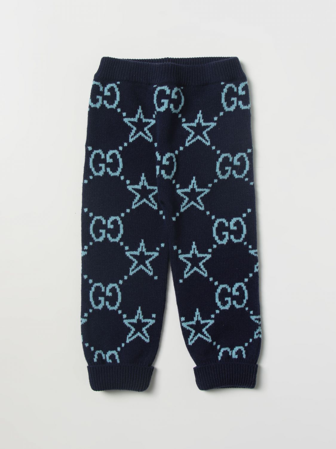 Gucci Trousers GUCCI Kids colour Blue