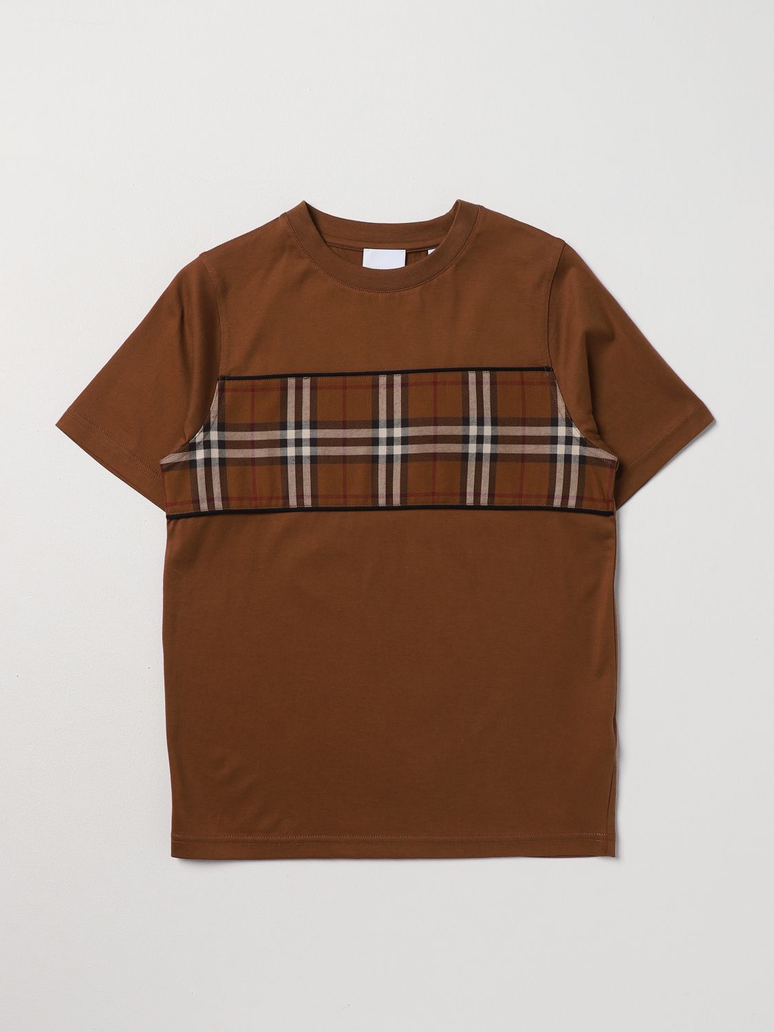 Burberry Kids T-Shirt BURBERRY KIDS Kids colour Brown