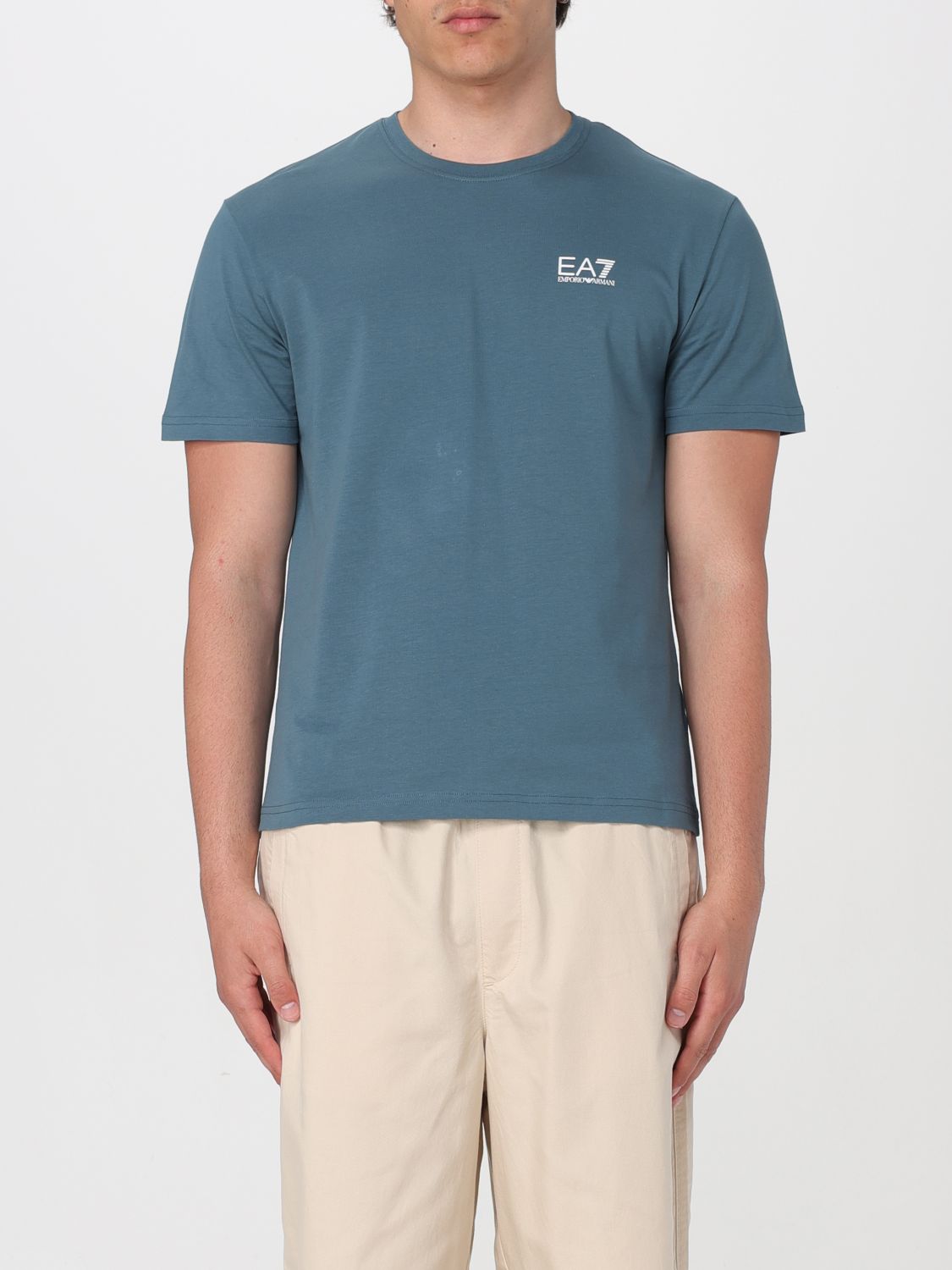 EA7 T-Shirt EA7 Men colour Green