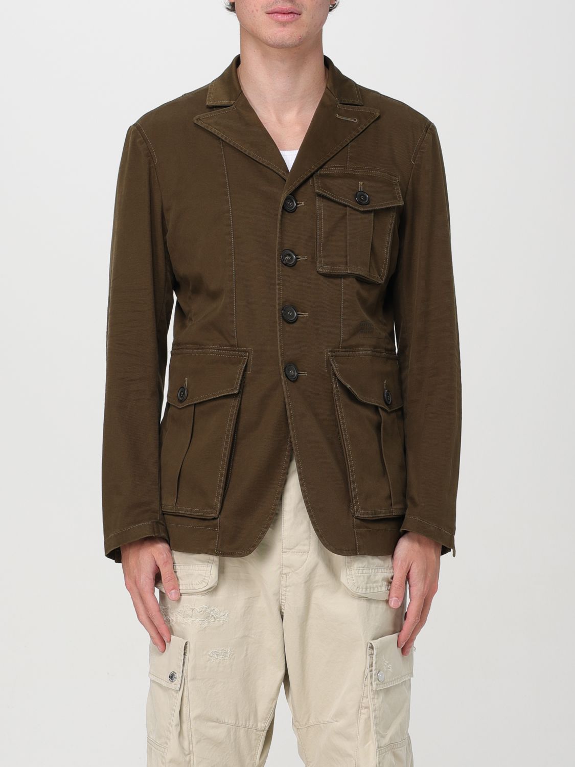 Dsquared2 Blazer DSQUARED2 Men colour Military