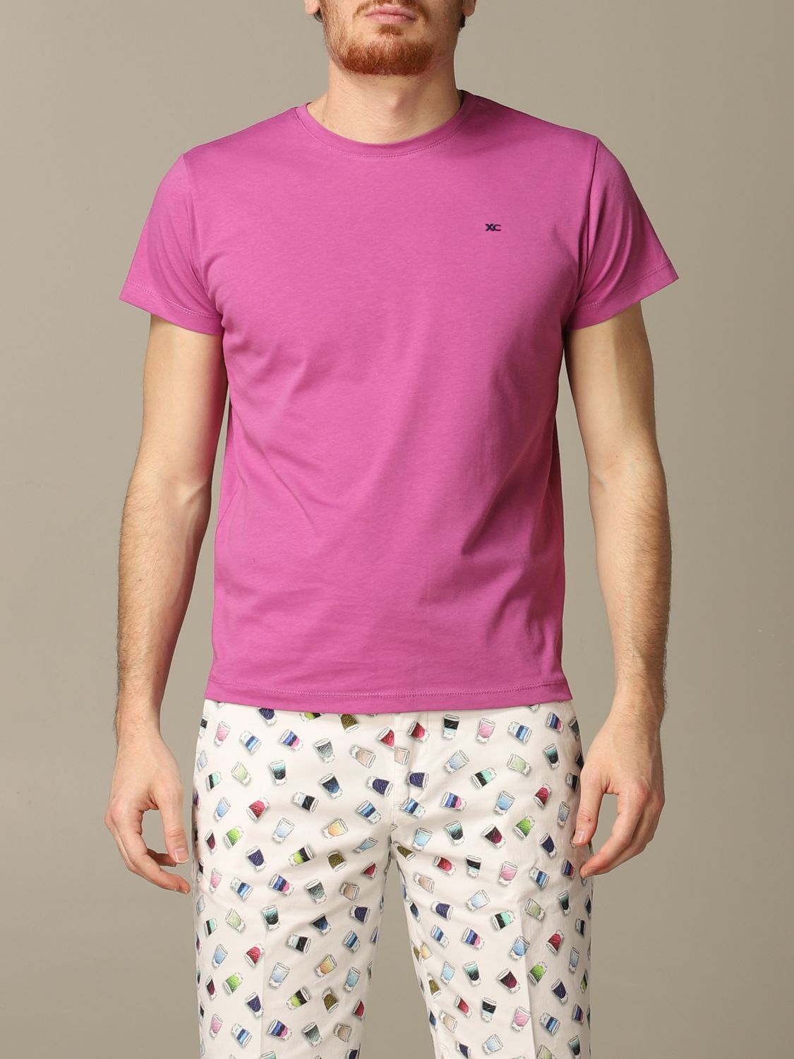 Xc T-Shirt XC Men colour Violet