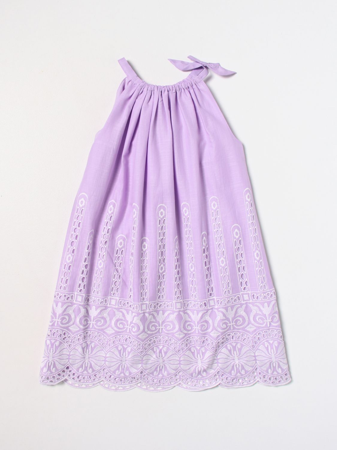 Zimmermann Dress ZIMMERMANN Kids colour Lilac